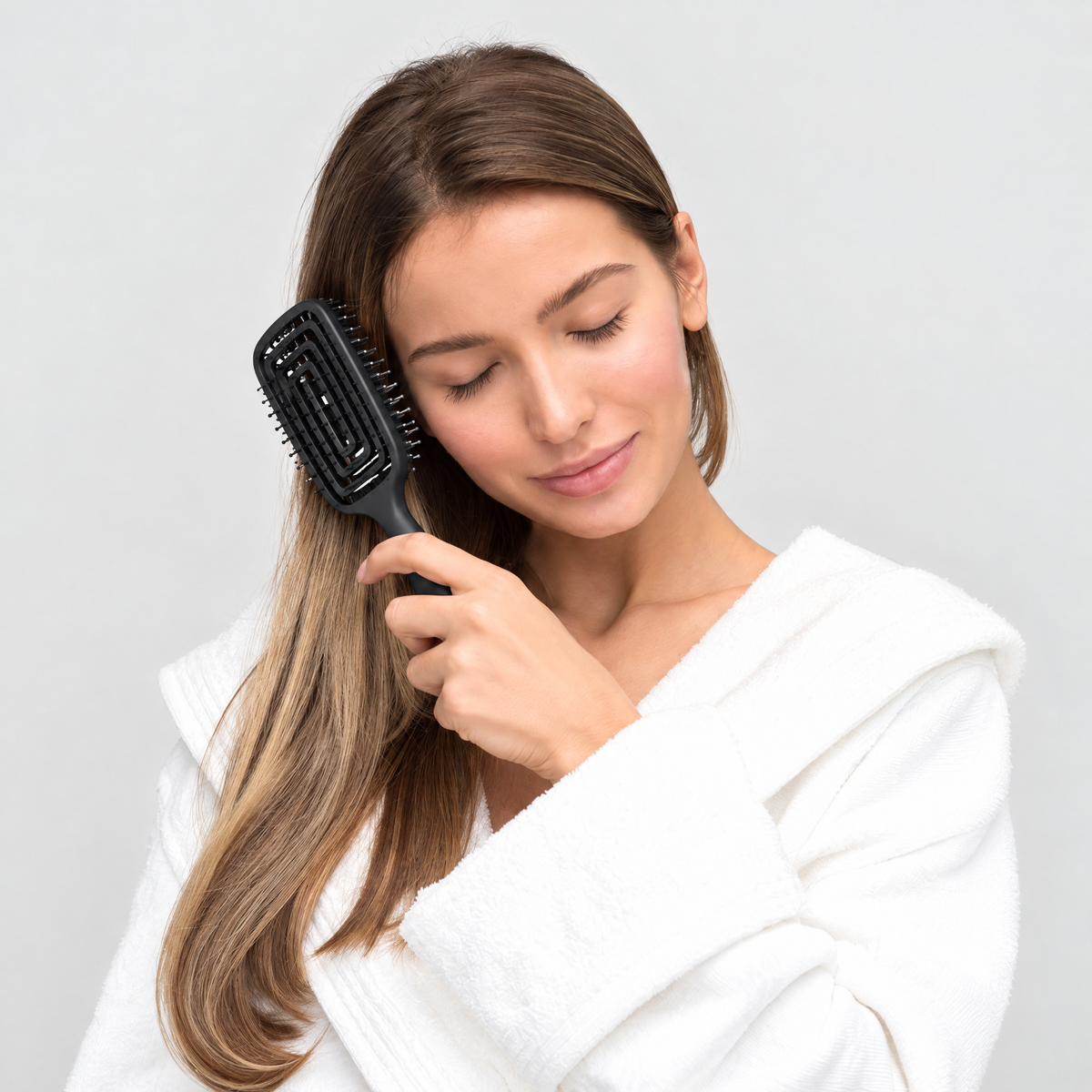 360° Scalp Massage & Detangling Hair Brush