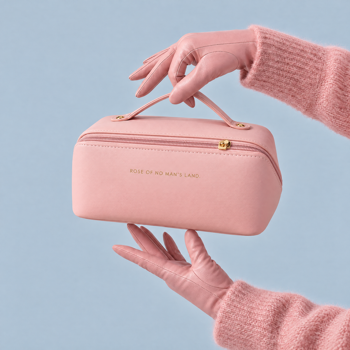 Luxury PU Leather Makeup & Toiletry Travel Bag
